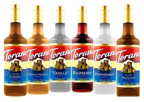 Flavoring Syrups Tasting Guide