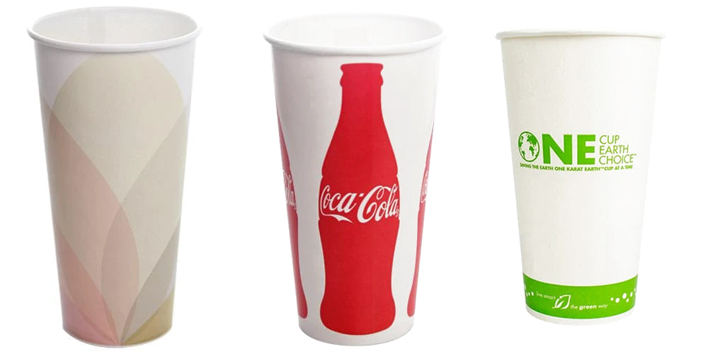 Paper Cups and its varieties: How to Choose the Right One for Your Cafe