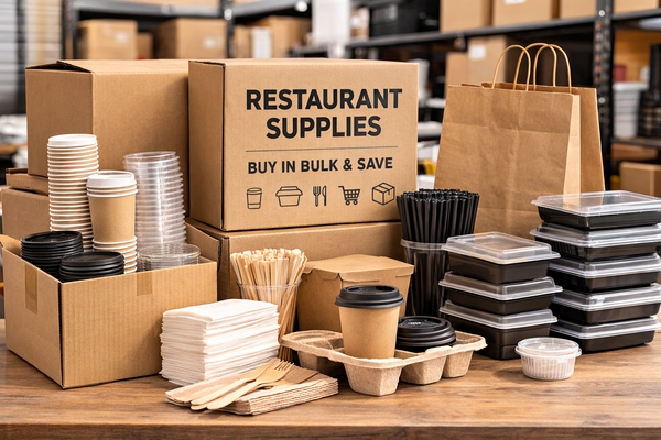 Why Restaurants Buy Restaurant Supplies in Bulk