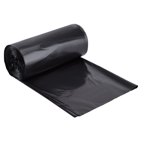 Karat Low Density 33-39 Gallon Trash Bags (33" x 39"), 1.2 Mil — 100 Bags — product photo 3