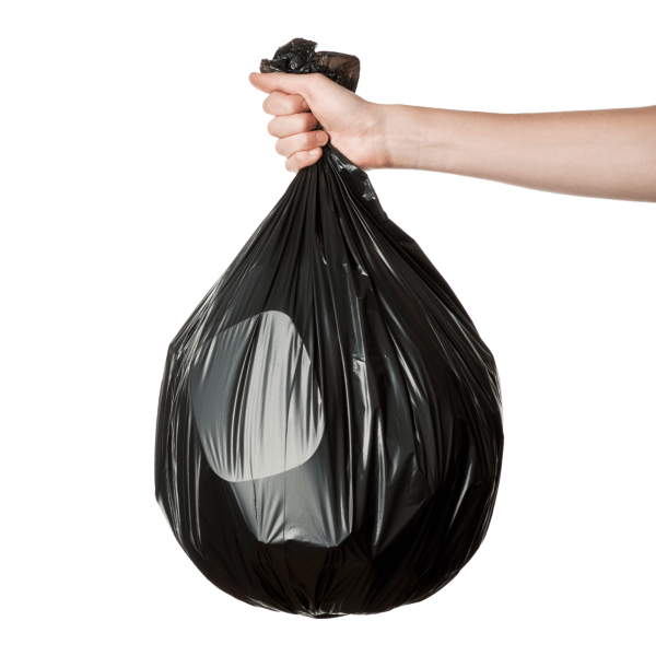 Karat Low Density 33-39 Gallon Trash Bags (33" x 39"), 1.2 Mil — 100 Bags — product photo 4