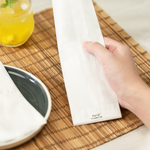 Karat Silverware Bag, White — 2,000 ct — product photo 3
