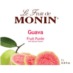Monin Guava Fruit Puree — Bottle (1L) — product photo 2