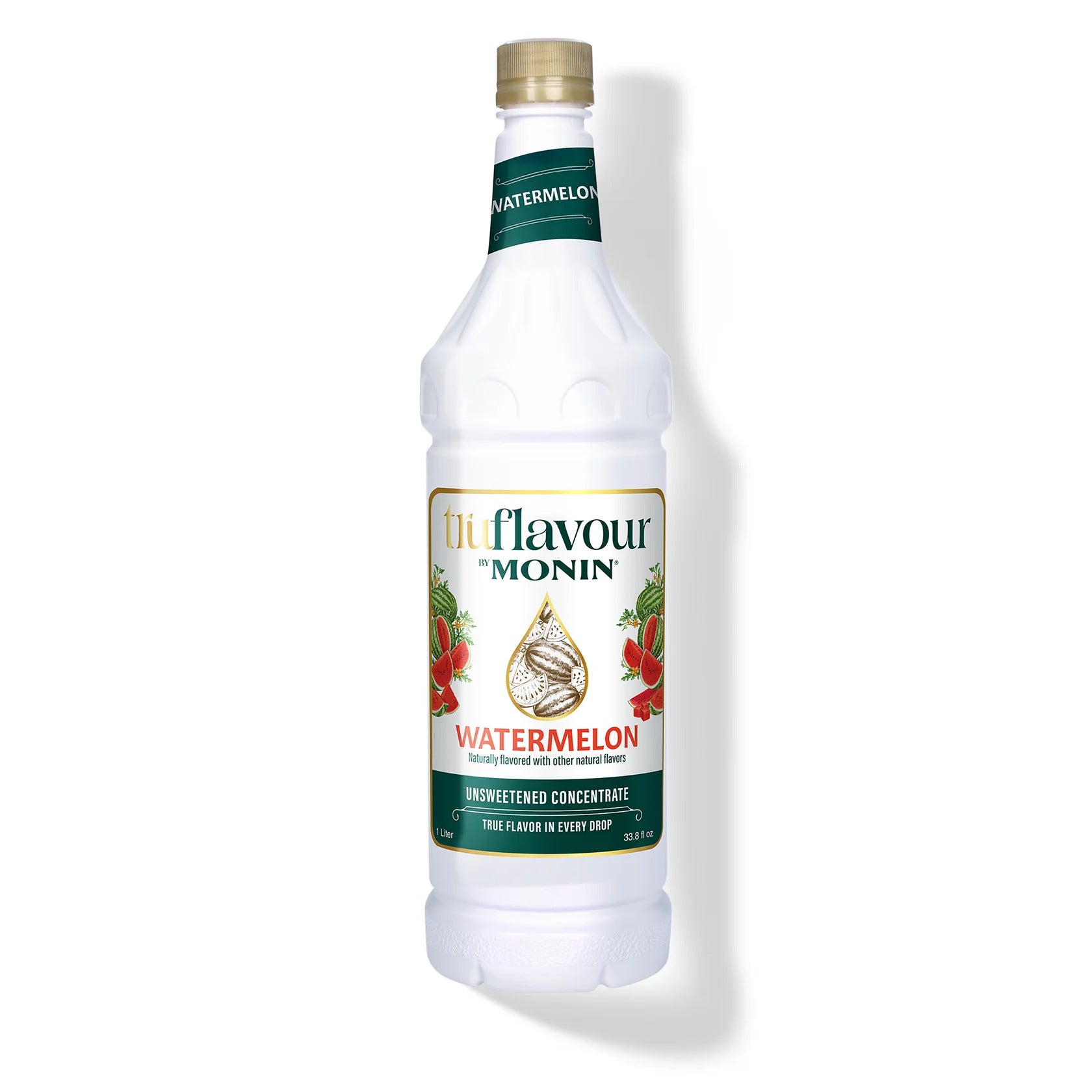 Monin TruFlavour Unsweetened Watermelon Concentrate — Bottle (1.0 L)