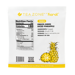 Tea Zone Freeze-Dried Pineapple, Diced — Case of 12 bags — product photo 6