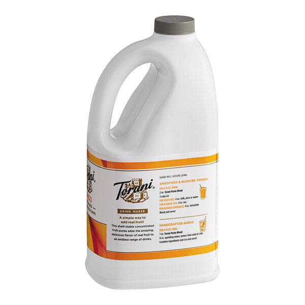 Torani Mango Puree Blend — Bottle (64oz) — product photo 2