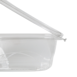 12oz Hinged Deli Containers - Medium Hinged Deli Box - 200 count-To-Go Packaging-Karat-Restaurant Supply Drop