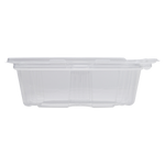 12oz Hinged Deli Containers Tamper Resistant - Medium Hinged Deli Box - 200 count-To-Go Packaging-Karat-Restaurant Supply Drop