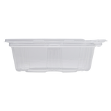 12oz Hinged Deli Containers Tamper Resistant - Medium Hinged Deli Box - 200 count-To-Go Packaging-Karat-Restaurant Supply Drop