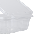 12oz Hinged Deli Containers Tamper Resistant - Medium Hinged Deli Box - 200 count-To-Go Packaging-Karat-Restaurant Supply Drop