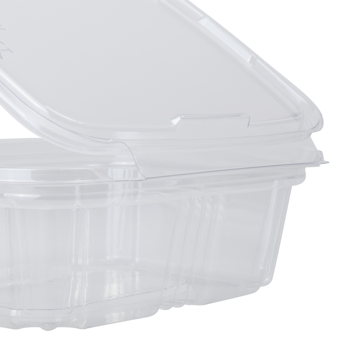 12oz Hinged Deli Containers Tamper Resistant - Medium Hinged Deli Box - 200 count-To-Go Packaging-Karat-Restaurant Supply Drop