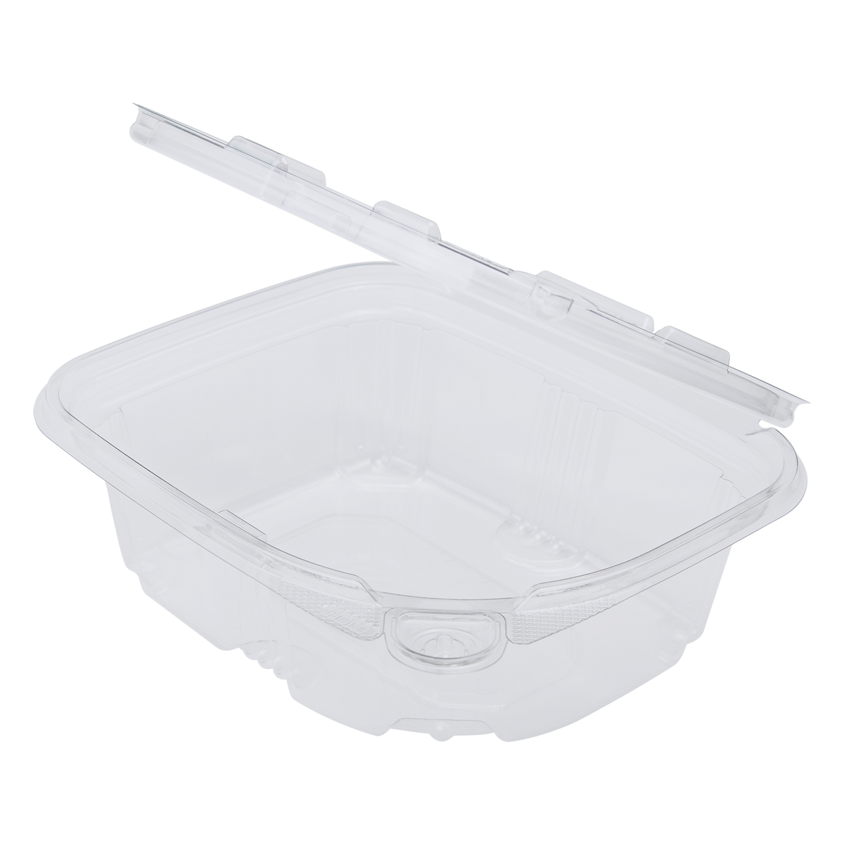 12oz Hinged Deli Containers Tamper Resistant - Medium Hinged Deli Box - 200 count-To-Go Packaging-Karat-Restaurant Supply Drop
