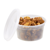 12oz Injection Molded Deli Containers with Lids - 12 oz Soup Containers - 240 ct-To-Go Packaging-Karat-Restaurant Supply Drop