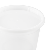 16oz Injection Molded Deli Containers with Lids - 240 ct-To-Go Packaging-Karat-Restaurant Supply Drop