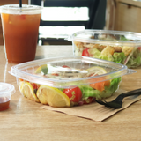 24oz Hinged Deli Containers - Large Hinged Deli Boxes - 200 count-To-Go Packaging-Karat-Restaurant Supply Drop
