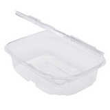 24oz Hinged Deli Containers Tamper Resistant - Large Hinged Deli Boxes - 200 count-To-Go Packaging-Karat-Restaurant Supply Drop