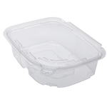 24oz Hinged Deli Containers Tamper Resistant - Large Hinged Deli Boxes - 200 count-To-Go Packaging-Karat-Restaurant Supply Drop