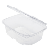 32oz Hinged Deli Containers Tamper Resistant- Extra Large Hinged Deli Boxes - 200 count-To-Go Packaging-Karat-Restaurant Supply Drop