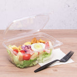 32oz Hinged Deli Containers Tamper Resistant- Extra Large Hinged Deli Boxes - 200 count-To-Go Packaging-Karat-Restaurant Supply Drop