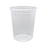 32oz Injection Molded Deli Containers with Lids - 240 ct-To-Go Packaging-Karat-Restaurant Supply Drop