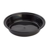 48oz Meal Prep Containers | 48 oz Extra Large Microwavable Round Food Containers with Lids - Black - 150 ct-To-Go Packaging-Karat-Restaurant Supply Drop