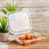 8oz Hinged Deli Containers - Small Hinged Deli Box - 200 count-To-Go Packaging-Karat-Restaurant Supply Drop