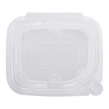 8oz Hinged Deli Containers Tamper Resistant- Small Hinged Deli Box - 200 count-To-Go Packaging-Karat-Restaurant Supply Drop