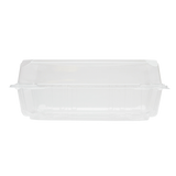 9''x9'' Hinged Takeout Boxes- Extra Large Clamshell Containers - Karat PET Plastic - 200 ct-To-Go Packaging-Karat-Restaurant Supply Drop