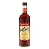Amaretto DaVinci Syrup Bottle - 750mL-Syrups-DaVinci Gourmet-Restaurant Supply Drop