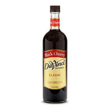 Black Cherry DaVinci Gourmet Syrup Bottle - 750mL-Syrups-DaVinci Gourmet-Restaurant Supply Drop