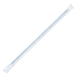 Black Plastic Straws - 9'' Giant Straws (8mm) Paper Wrapped - Black - 2,000 count-Straws & Stirrers-Karat-Restaurant Supply Drop