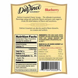 Blueberry DaVinci Syrup Bottle - 750mL-Syrups-DaVinci Gourmet-Restaurant Supply Drop