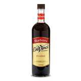 Blueberry DaVinci Syrup Bottle - 750mL-Syrups-DaVinci Gourmet-Restaurant Supply Drop