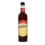 Cake Batter DaVinci Syrup Bottle - 750mL-Syrups-DaVinci Gourmet-Restaurant Supply Drop