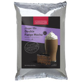 Cappuccine Double Fudge Mocha Frappe Mix (3 lbs)-Powdered Base-Cappuccine-Restaurant Supply Drop