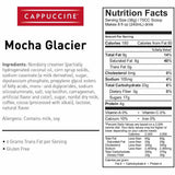 Cappuccine Mocha Glacier Frappe Mix (3 lbs)-Powdered Base-Cappuccine-Restaurant Supply Drop