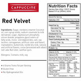 Cappuccine Red Velvet Frappe Mix (3 lbs)-Powdered Base-Cappuccine-Restaurant Supply Drop