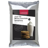 Cappuccine White Chocolate Symphony Frappe Mix (3 lbs)-Powdered Base-Cappuccine-Restaurant Supply Drop