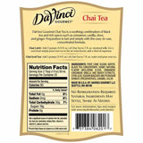 Chai Tea Concentrate Davinci Gourmet Bottle - 750mL-Syrups-DaVinci Gourmet-Restaurant Supply Drop