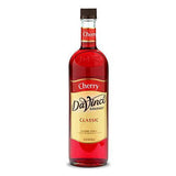 Cherry DaVinci Gourmet Syrup Bottle - 750mL-Syrups-DaVinci Gourmet-Restaurant Supply Drop