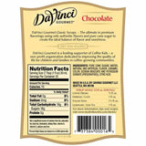 Chocolate DaVinci Gourmet Syrup Bottle - 750mL-Syrups-DaVinci Gourmet-Restaurant Supply Drop