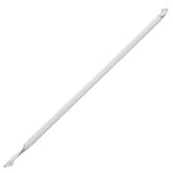 Clear Plastic Straws - 10.25'' Giant Straws (8mm) Wrapped in Paper - Clear - 1,200 count-Straws & Stirrers-Karat-Restaurant Supply Drop