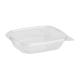 Compostable 8oz Hinged Deli Containers - PLA Small Hinged Deli Box - 200 count-To-Go Packaging-Karat Earth-Restaurant Supply Drop
