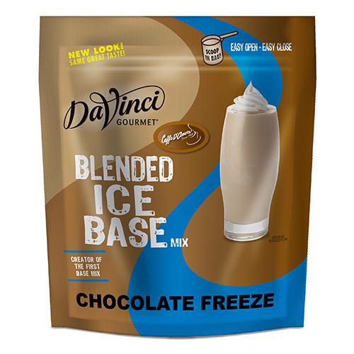 DaVinci Chocolate Freeze Frappe Base Mix (3 lbs) - Formerly Caffe D'Amore-Powdered Base-DaVinci Gourmet-Restaurant Supply Drop