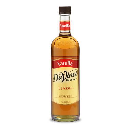 DaVinci Vanilla Syrup Bottle - 750mL-Syrups-DaVinci Gourmet-Restaurant Supply Drop