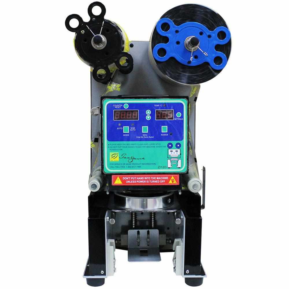 ET-99S Drink Sealing Machine | Lid Sealing Machine 120mm-Smallwares-Karat-Restaurant Supply Drop