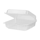 Extra Large PLA Carry Out Containers - 9x9 Compostable Boxes - Karat Earth-To-Go Packaging-Karat-Restaurant Supply Drop