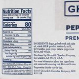 Ghirardelli Peppermint Chunks (10lbs)-Chips & Chunks-Ghirardelli-Restaurant Supply Drop