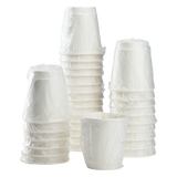 Karat 10oz Insulated Paper Hot Cups - Kraft (90mm) - Wrapped - 500 ct-Cups & Lids-Karat-Restaurant Supply Drop