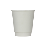 Karat 10oz Insulated Paper Hot Cups - Kraft (90mm) - Wrapped - 500 ct-Cups & Lids-Karat-Restaurant Supply Drop